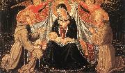 GOZZOLI, Benozzo Madonna and Child with Sts Francis and Bernardine, and Fra Jacopo dfg china oil painting artist